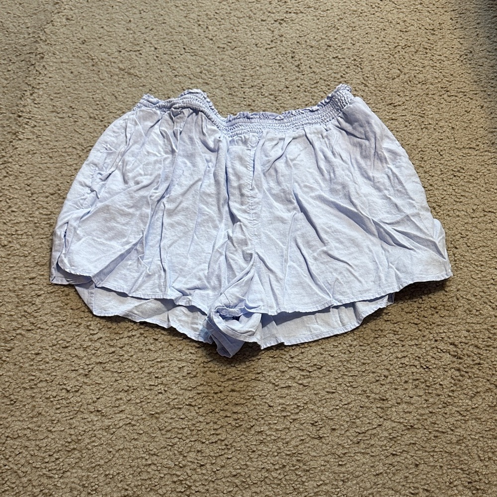 Aerie Light Blue Athletic Shorts